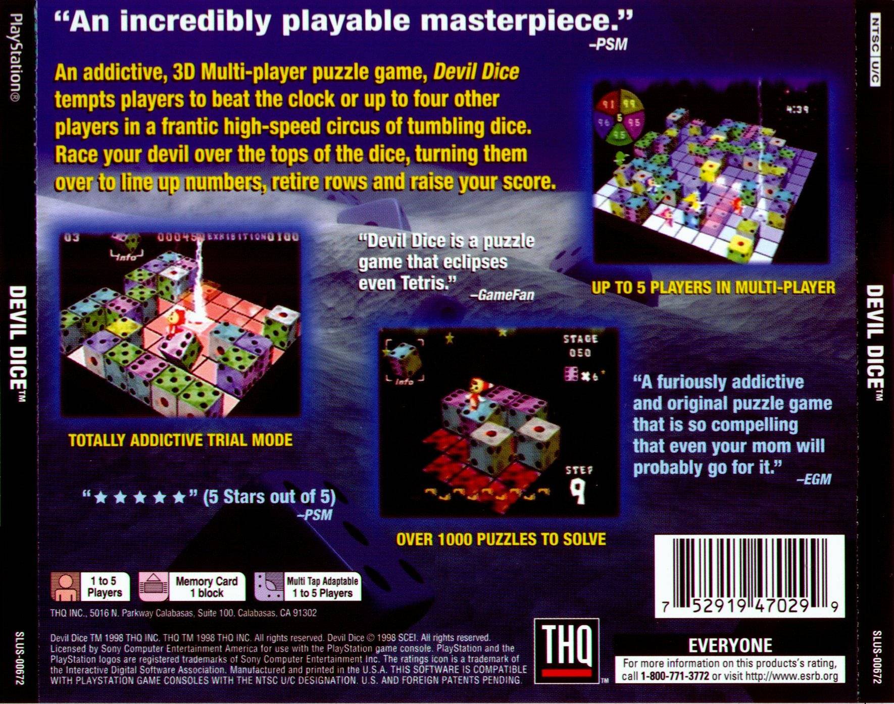 Devil Dice Details LaunchBox Games Database