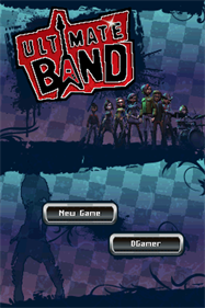 Ultimate Band - Screenshot - Game Title Image