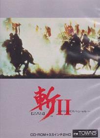 Zan II: Towns Special - Box - Front Image