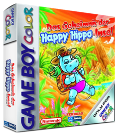 Das Geheimnis der Happy Hippo-Insel - Box - 3D Image