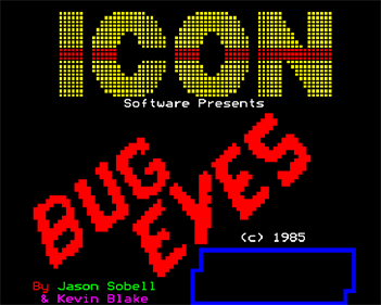 Bug Eyes - Screenshot - Game Title Image