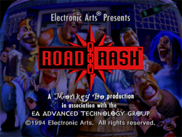Road Rash - Screenshot - Game Title Image