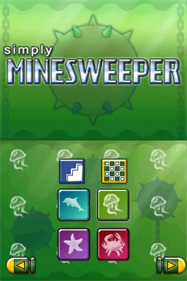 Simply Minesweeper - Screenshot - Game Title Image