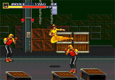 Streets of Rage 3: The Game of Death - Screenshot - Gameplay Image