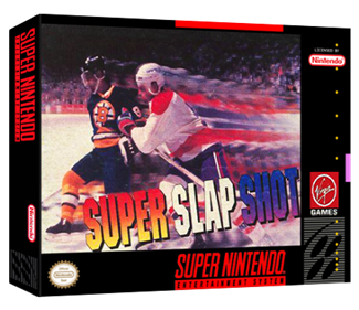 Super Slap Shot - Box - 3D Image