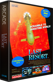 Last Resort - Box - 3D Image