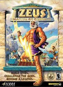 Zeus: Master of Olympus - Box - Front Image