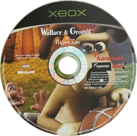 Wallace & Gromit in Project Zoo - Disc
