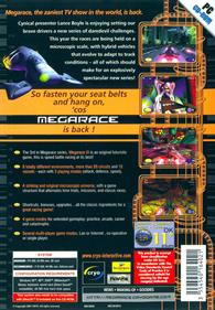 MegaRace 3 - Box - Back Image