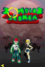 Zombies Seeker - Screenshot - Game Title Image