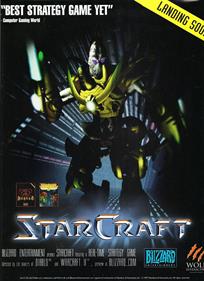 StarCraft - Advertisement Flyer - Front Image