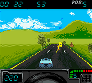 Cruis'n Exotica - Screenshot - Gameplay Image