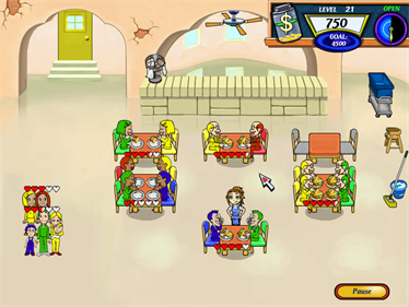 Diner Dash 2: Restaurant Rescue - Screenshot - Gameplay Image