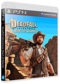 Deadfall Adventures: Heart of Atlantis - Box - 3D Image