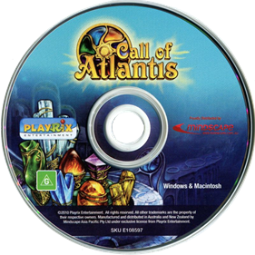 Call of Atlantis - Disc Image