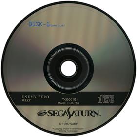 Enemy Zero - Disc Image