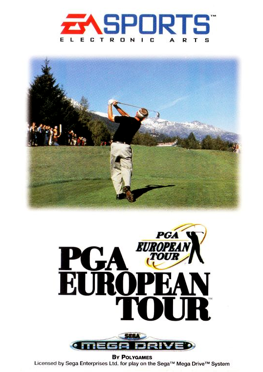 PGA European Tour Details LaunchBox Games Database