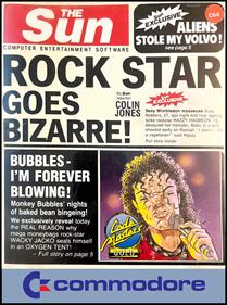 Rock Star Goes Bizarre
