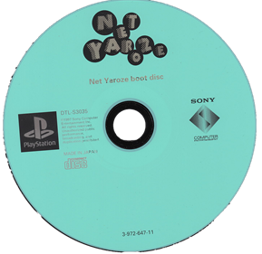 Net Yaroze Collection - Disc Image