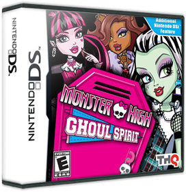 Monster High: Ghoul Spirit - Box - 3D Image
