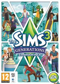The Sims 3: Generations - Box - Front Image
