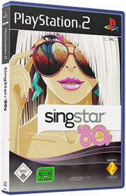 SingStar '80s - Box - 3D Image