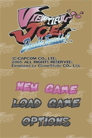 Viewtiful Joe: Double Trouble! - Screenshot - Game Title Image