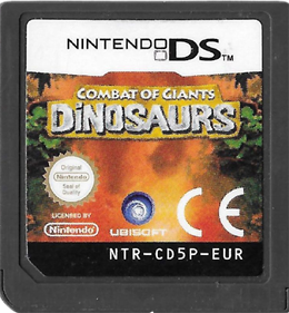 Battle of Giants: Dinosaurs - Cart - Front Image
