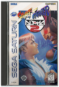 Street Fighter Alpha 2 - Box - Front - Reconstructed