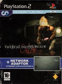 Twisted Metal: Black Online  - Box - Front Image