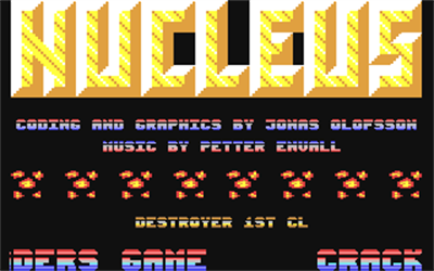 Nucleus - Screenshot - Game Title Image