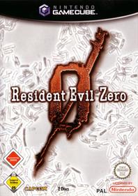 Resident Evil Zero - Box - Front Image