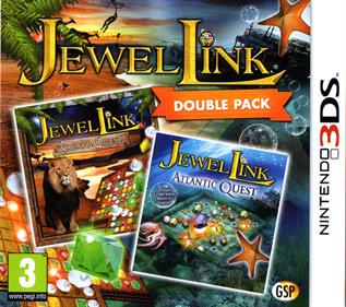 Jewel Link Double Pack: Safari Quest and Atlantic Quest - Box - Front Image
