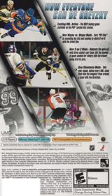 Gretzky NHL 06 - Box - Back Image