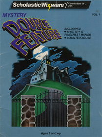 Double Feature: Mystery at Pinecrest Manor - Box - Front Image