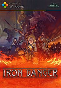 Iron Danger - Fanart - Box - Front Image