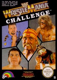 WWF WrestleMania Challenge - Box - Front Image