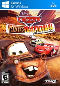 Cars: Mater-National Championship - Fanart - Box - Front Image