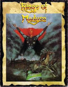 Rings of Medusa - Box - Front Image