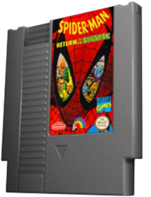 Spider-Man: Return of the Sinister Six - Cart - 3D Image