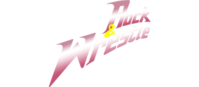 Bop'n Wrestle - Clear Logo Image