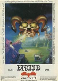 Druid  - Advertisement Flyer - Front Image