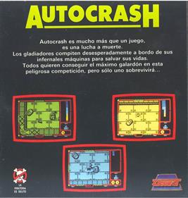 Autocrash - Box - Back Image