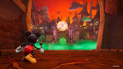 Disney Epic Mickey: Rebrushed - Screenshot - Gameplay Image