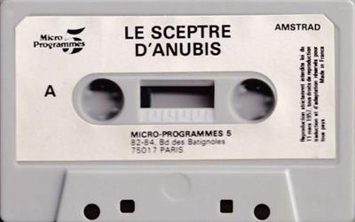 Le Sceptre d'Anubis - Cart - Front Image