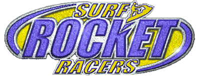 Surf Rocket Racers - Clear Logo Image