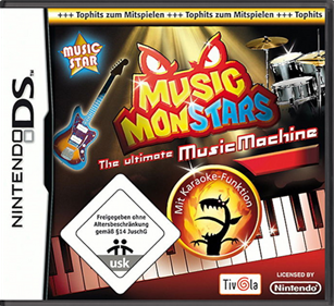 Monster Band - Box - Front - Reconstructed Image