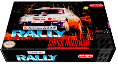 Rally: The Final Round of the World Rally Championship - Box - 3D Image