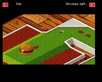 Zany Golf - Screenshot - Gameplay Image