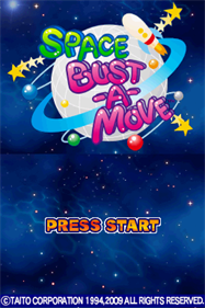 Space Bust-A-Move - Screenshot - Game Title Image